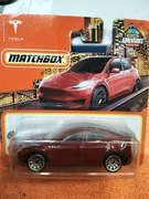 Matchbox Tesla model Y nowy resorek autko 