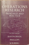 Ravindran - Operations Research: Principles and Practice