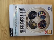 Heroes of Might and Magic IV 4 Complete PL Ubisoft Exclusive DVD