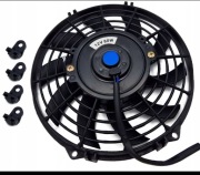 Cienki wentylator chłodnicy 12V 23cm