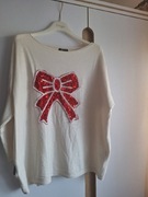 Sweter damski Minouu kokarda