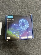 Taśma LED Govee WiFi 5m, inteligentna taśma LED RGB, sterowanie z aplikacji