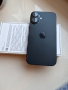 Apple iPhone 16, 256 GB, czarny (black), stan idealny