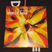 Depeche Mode Dream On CD 2001 UK promo