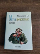 Myśli nieuczesane wszystkie - S.J.Lec