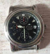 Stary Naręczny zegarek FUJI Chronograph Japan