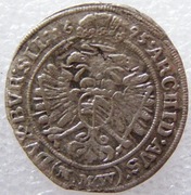 Śląsk Leopold I. 3 krajcary 1695 r.MMW - Wrocław 