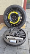 Koło dojazdowe Audi TT, VW 18", 125/70 R18, ET38, 5x100 plus wkład styr
