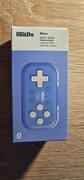 Gamepad 8BitDo Micro Bluetooth do Nintendo Switch Android Niebieski