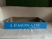 Taca drewniana stylizowana