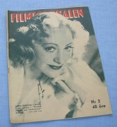FilmJournalen nr 2/1944 magazyn szwedzki Karin Ekelund