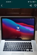 MacBook Pro 15 A1398 i7 2.2Ghz 16GB 256GB