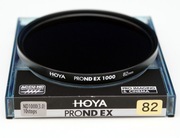 FILTR Szary Hoya PROND EX 1000 82mm SAMPLE !