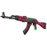 AK-47 | Neonowa rewolucja (Battle Scarred) CS:GO CS2 skin PayPal LTC BLIK