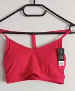 Biustonosz sportowy różowy 36/38 nowy