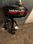 Silnik spalinowy zaburtowy Mercury 2,5 KM Dwusów - kurtka stopa 