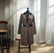 Płaszcz Trencz Zara