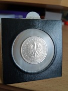 Destrukt 1 zł 2008 rok ( prawe skrzydło nadlew)