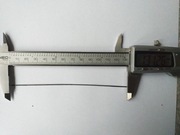 Brzeszczot do piły włosowej 130 mm 12 szt.