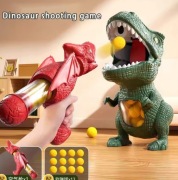 Dinozaur T-Rex Strzelający Miękkie Kulki Interaktywna Zabawka