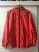 Kurta wiatrówka sportowa NIKE Fc Barcelona