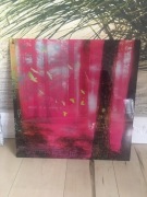 obraz drzewa 50 x 50 cm z plexi