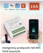 Inteligentny przełącznik 16A WiFi TUYA SmartLife