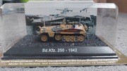 Model kolekcjonerski Sd.Kfz. 250 GREIF - 1942 AMERCOM