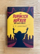 H.P. Lovecraft "The Dunwich Horror and other stories" książka używana