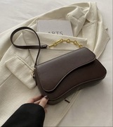 Torebka damska brązowa nowa