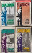 Georges Simenon Maigret Tavern Scruples Exile Harbor-Master