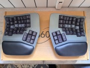 Klawiatura Kinesis Advantage360 przewodowa + podkładki pod nadgarstki