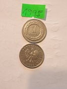 1 zł 1995r monety z obiegu Ładne 