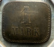 1 Mark 100 prostokątny, zaokrąglone rogi