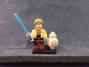 Minifigurka Luke Skywalker Gwiezdne Wojny Kompatybilna z LEGO