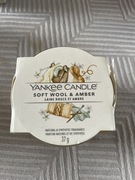 Yankee Candle świeca mini Soft Wool Amber 37g 