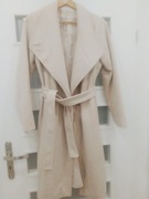 Płaszcz jasno beżowy Monaco roz M