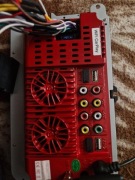 Radio samochodowe 2DIN z WiFi + CarPlay, Android auto– w pełni sprawne!