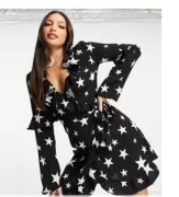 Sukienka w gwiazdki Top Shop rozm 46