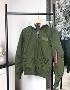 Męska bomberka kurtka bomber Alpha Industries S 