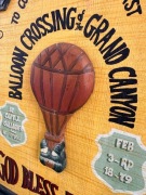 Loft - Stary szyld / reklama - Balloon Crossing of the Grand Canyon
