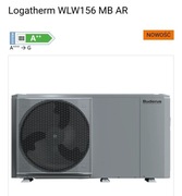 Buderus WLW156-6 MB AR pompa ciepła
