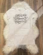 Biały t-shirt Guess XL