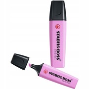 Zakreślacz Stabilo Boss Original Pastel chłodna fuksja Stabilo