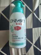 Onlybio. Pianka do mycia ciała i rąk dla dzieci 