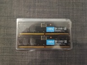 CT8G48C40U5.M4A1 Crucial 16GB (zestaw 2x8GB) DDR5-4800 UDIMM 1.1v CL40