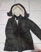 Kurtka na zimę zimowa gruba na 12 lata 