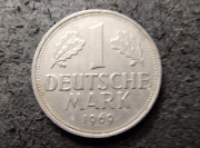 Niemcy RFN 1 Marka 1969 F 