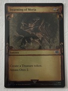 MTG - LTR Swarming of Moria Silver Foil