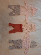 Zestaw ubranek 56 i 62